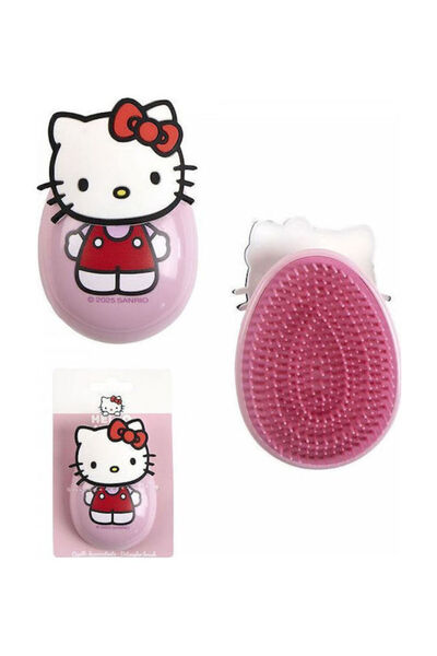Cerda Παιδική βούρτσα ξεμπερδέματος Hello Kitty Ροζ