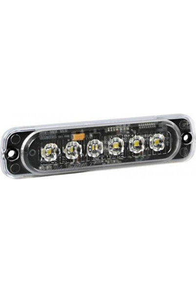 Lampa Φωτιζόμενη Μπάρα Σήμανσης Αυτοκινήτου LED 12 / 24V Αδιάβροχη 11.3εκ. με...