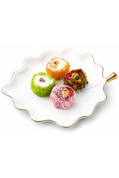 Premium Lokum Fitil 350 Gr - Karışık Kuruyemişli Türk Lokumu - Fıstıklı Fındıklı Hediyelik Lokum