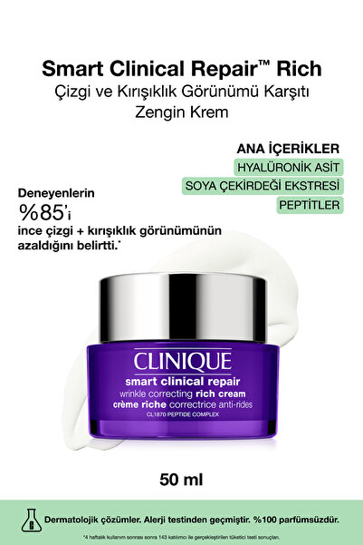 Clinique Smart Clinical Repair ™   Rich Intensive Moisturizing, Renewing and ...