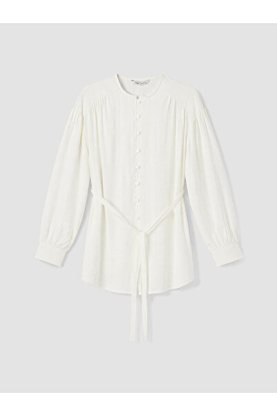 LC Waikiki Rmz Gi̇yi̇m Farkiyla Krinkle Women's Shirt Tunic