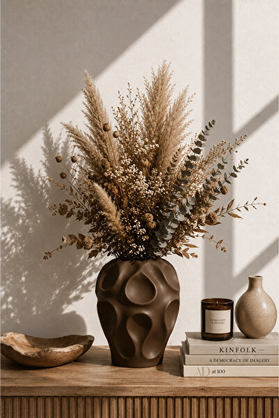 rufhomedesign Nordic Style Decorative 15 cm Modern Bohemian Living Room, Cons...