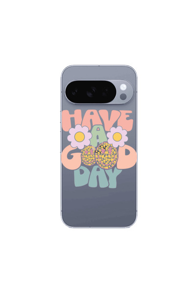 Other Google Pixel 10 Pro XL Have A Good day Transparent Silicone TPU Θήκη
