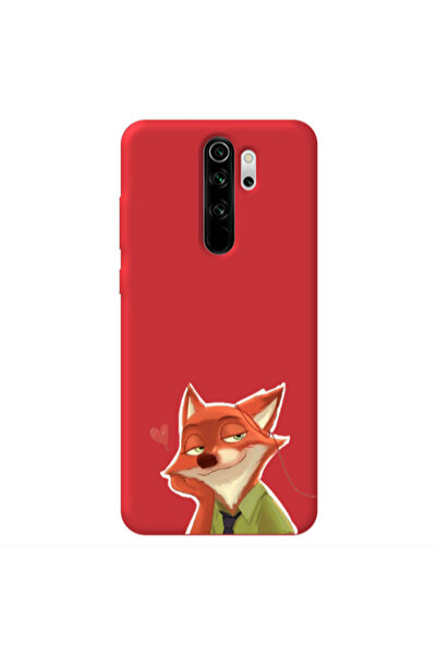 Other Xiaomi Redmi Note 8 Pro Valentines 15 Red Colored Silicone TPU Θήκη
