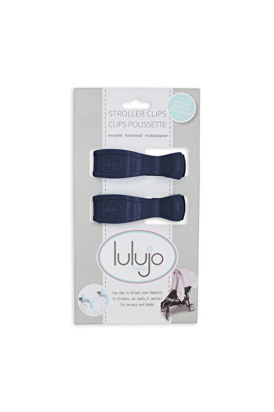 Lulujo Σετ κλιπ για καρότσι μπλε