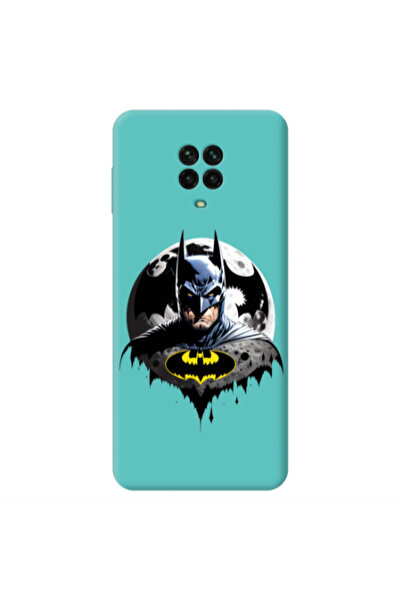 Other Xiaomi Redmi Note 9 Pro Batman 3 Turquoise Colored Silicone TPU Θήκη