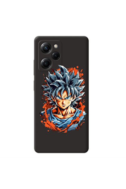 Other Xiaomi Poco X5 Pro Anime Goku Black Colored Silicone TPU Θήκη