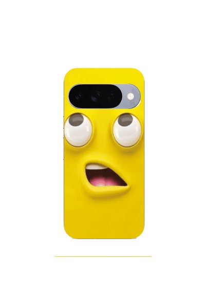 Other Google Pixel 10 Confused face Transparent Silicone TPU Θήκη