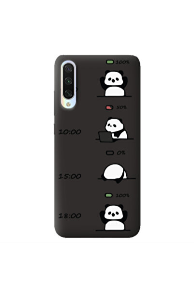 Other Xiaomi Mi 9 Lite My situation at work Black Colored Silicone TPU Θήκη