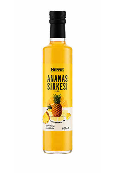 Harras Ananas Sirkesi 500 ml – Doğal Fermantasyon