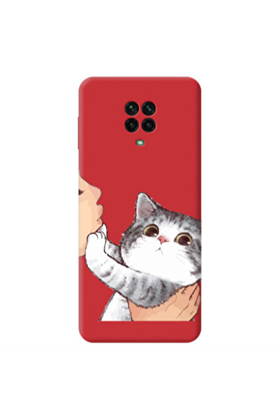 Other Xiaomi Redmi Note 9 Pro No Kiss Red Colored Silicone TPU Θήκη