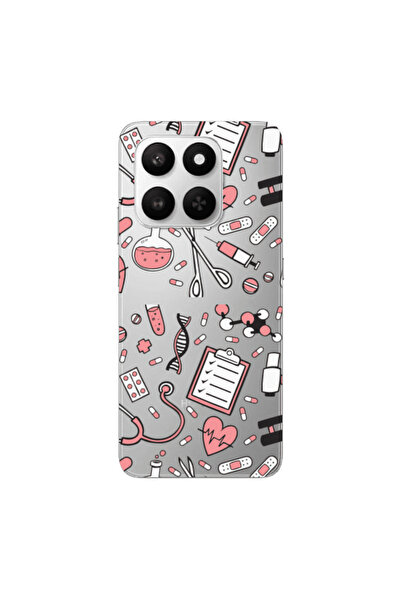 Other Honor Magic 400 Smart Laboratory Transparent Silicone TPU Θήκη