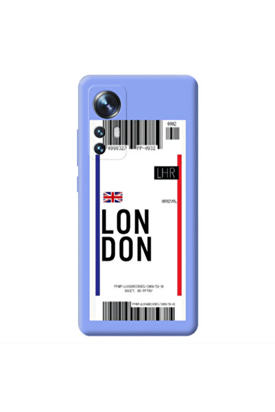 Other Xiaomi Mi 12 London Arrival Light Purple Colored Silicone TPU Θήκη