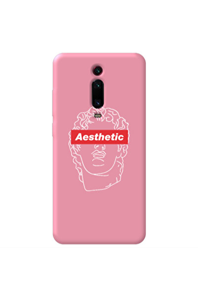 Other Xiaomi Mi 9T Pro Aesthetic Pink Colored Silicone TPU Θήκη