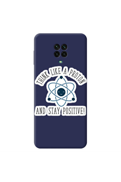 Other Xiaomi Redmi Note 9 Pro Positive Dark blue Colored Silicone TPU Θήκη