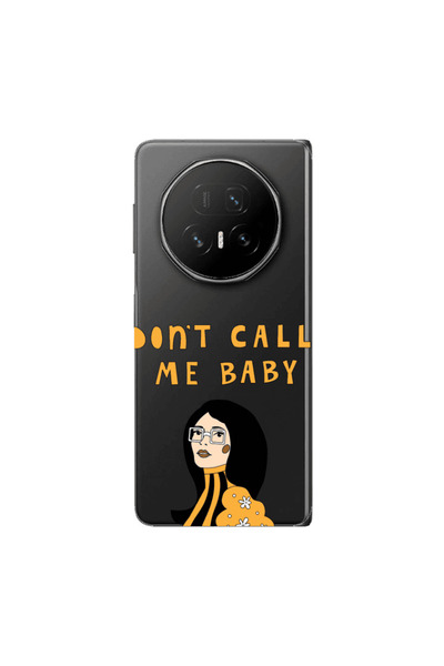 Other Honor Magic V5 Call me baby Transparent Silicone TPU Θήκη