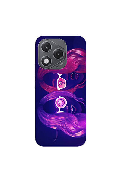 Other Honor 400 Lite Dual style Transparent Silicone TPU Θήκη