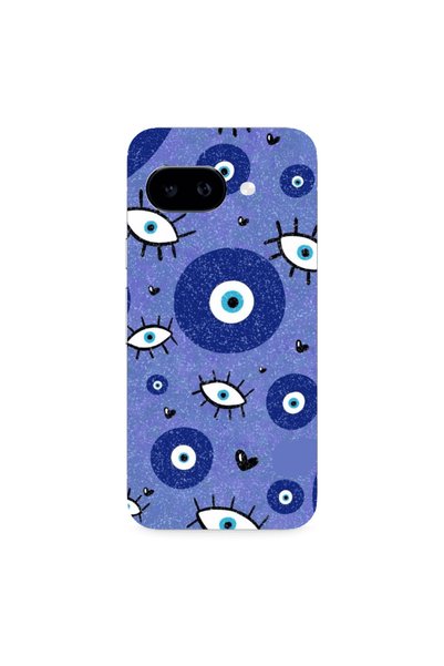 Other Google PIXEL 9A Black hearted Transparent Silicone TPU Θήκη