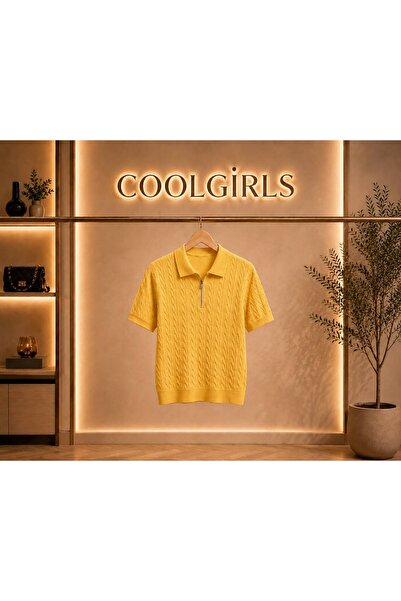 COOLGİRLS YAZLIK İNCE TRİKO KAZAK
