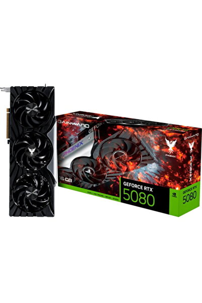 gainward NE75080019T2-GB2031C, nVidia GeForce RTX 5080 Phoenix V1 16GB, GDDR7...