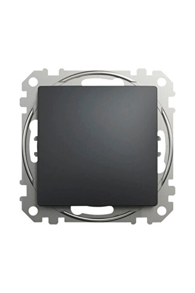 OEM Buton simplu Schneider Sedna Design, antracit
