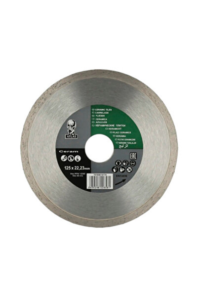 OEM Disc diamantat pentru ceramică Norton Atlas Ø125x22,23mm