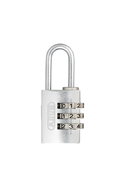 OEM Abus 20mm, belciug ø3mm, with cifru, silver