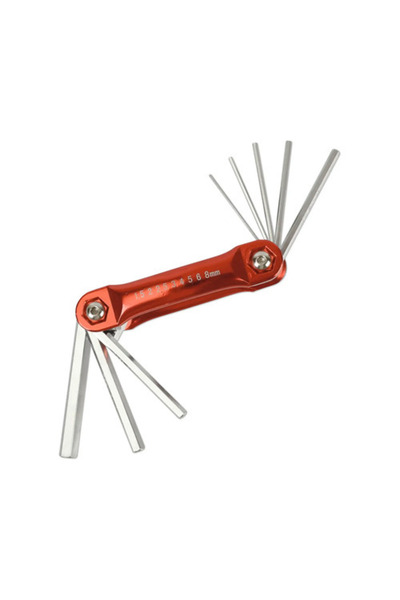 OEM Pattfield multi-function wrench 8 hex heads