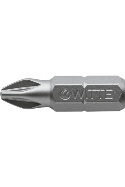 OEM Witte кръстат накрайник за отвертка 1/4 " PZ1 25мм, неръждаема стомана