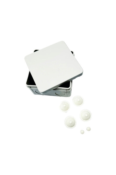 OEM Surface-mounted box for Blass Elektro connections 100x100x52 mm IP54 gray