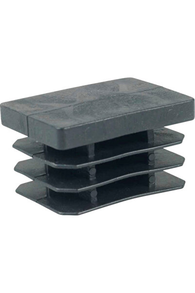 OEM Capace plastic țeavă rectangulară IBFM 40x60 mm, pachet 10 bucăți