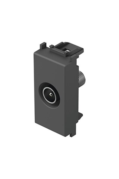 OEM Priză TV simplă TEM 0dB, negru