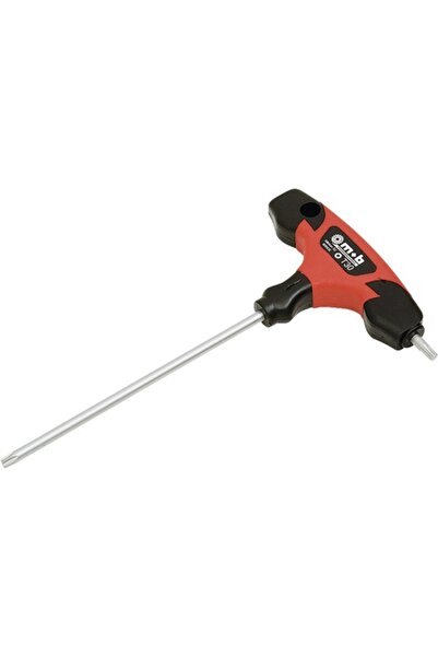 OEM Cheie tip T cu torx T30 Mob 206 mm, dublă, crom-vanadiu, mâner bimaterial