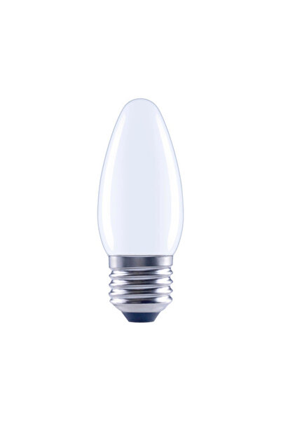 OEM Bec LED variabil Flair E27 6W 806 lumeni, glob mat lumânare, lumină rece