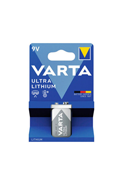 OEM Μπαταρία λιθίου Varta E 9V 1200mAh