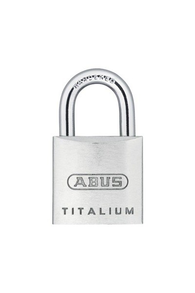 OEM Abus Titalium 20мм алуминиев катинар, скоба Ø3.5мм, 2 ключа
