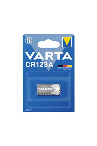 OEM Baterie Varta CR123A 3V 1480mAh