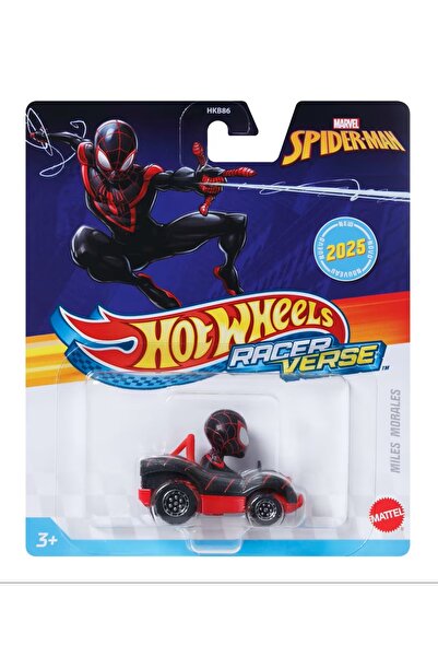 BARBİE & HOT WHEELS BY ARENA رايسرفرس مايلز موراليس HKB86