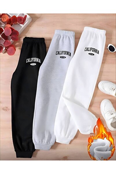 1way "California 1987" Athletic Pants - Warmth and Style in Every Step