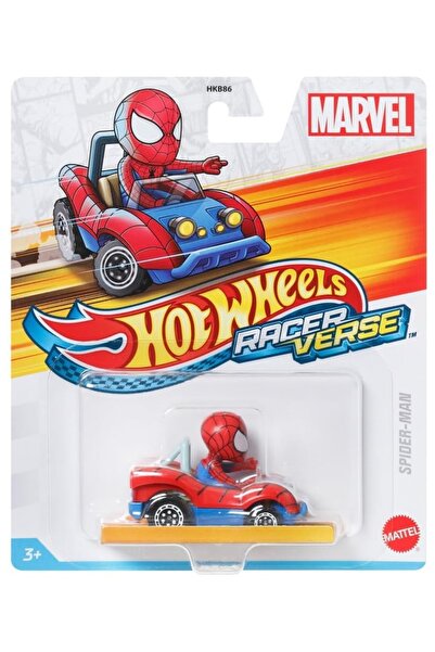BARBİE & HOT WHEELS BY ARENA ريسر فيرسي - مارفل سبايدر مان