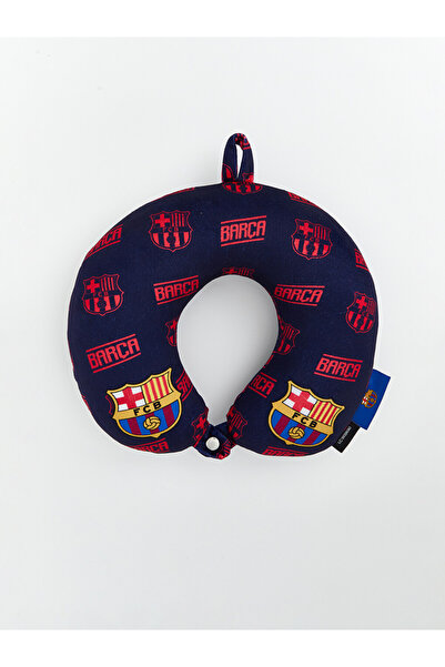 LC Waikiki Mixed Fc Barcelona Printed Neck Pillow