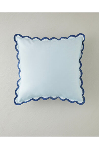 English Home Brisa Kırlent Kılıfı 45x45 cm Mavi