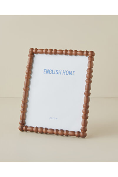English Home Lena Mdf Çerçeve 20x25 cm Kahverengi