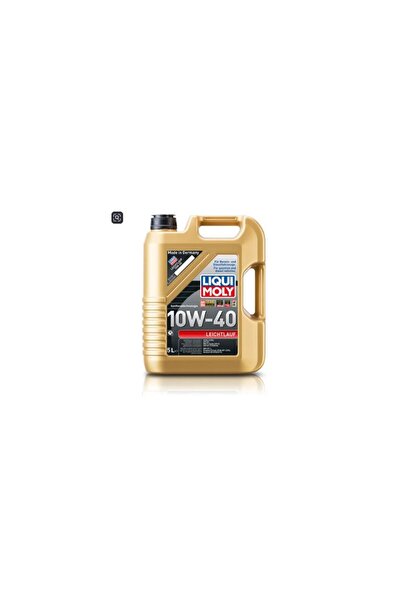 Liqui Moly Λάιτλαουφ 10W-40 Λάδι Κινητήρα, 5L