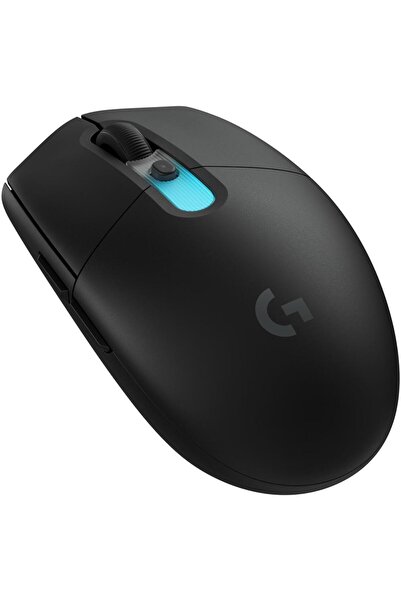 logitech Mouse de gaming wireless G305 X, 44000 DPI, HERO 44K, Negru