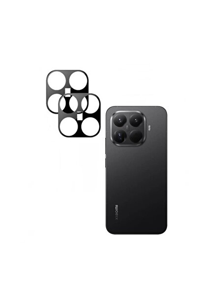 Apsuwa Xiaomi 17T Kamera Lens Koruyucu Temperli Cam LMS Siyah 2 Adet