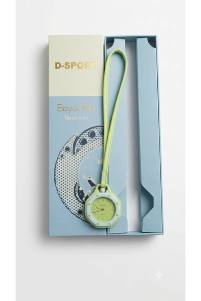 BOYOLPAP Boyol Pap" Watch - Blaue Acht Edition