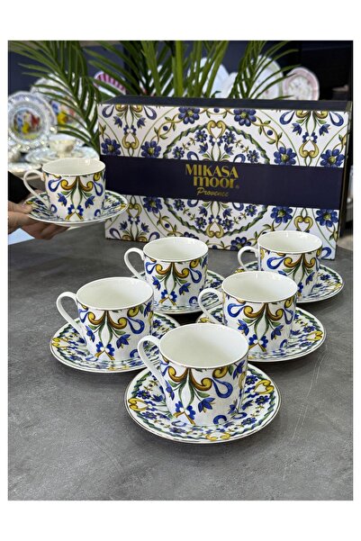 Mikasa Moor Provence 6lı Çay Fincanı Seti 200cc P366.106451