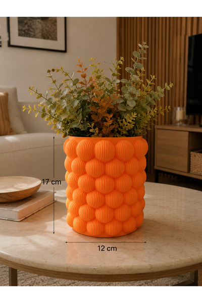 Smug Design 3D Bubble Organizer – Çok Amaçlı Vazo, Kaşıklık