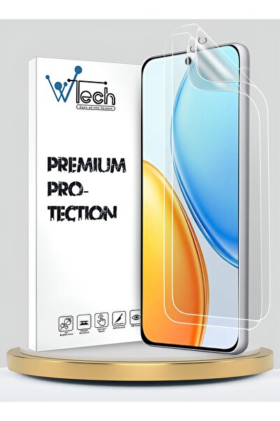Wtech واقي شاشة هيدروجيل فاخر لهاتف Honor X7e 5G 2026، رقيق ومرن، عبوة من قطع...